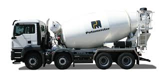 Putzmeister betonmixer