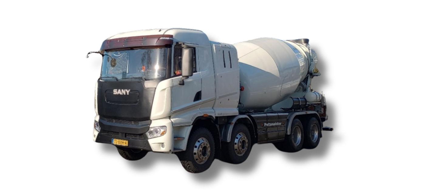 Sany betonmolen
