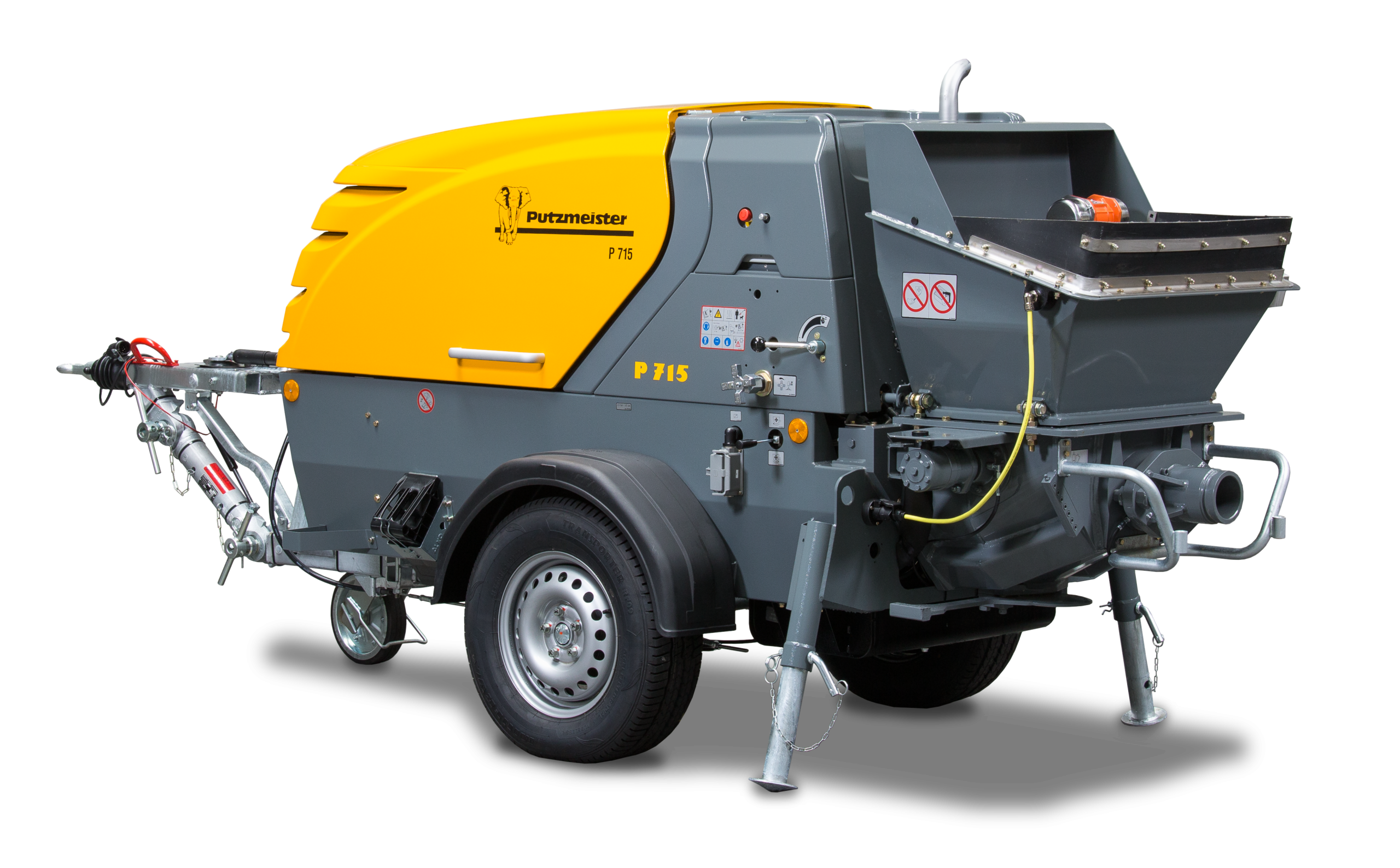 putzmeister betonpompen