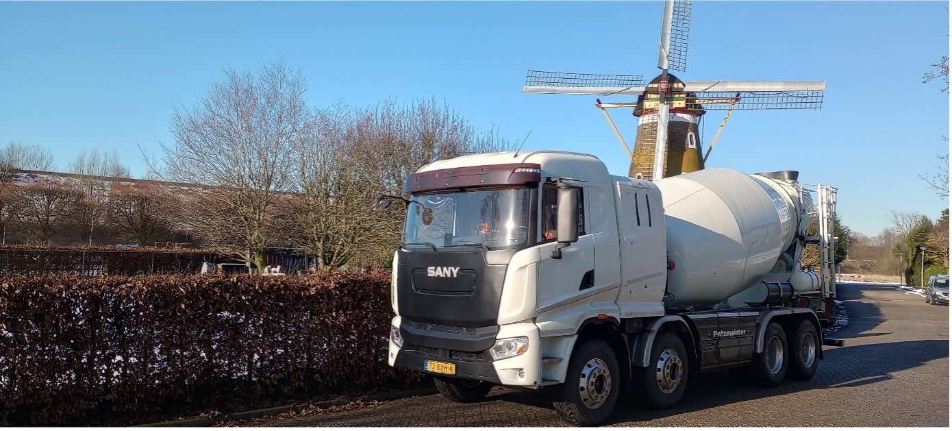 sany-betonmolen