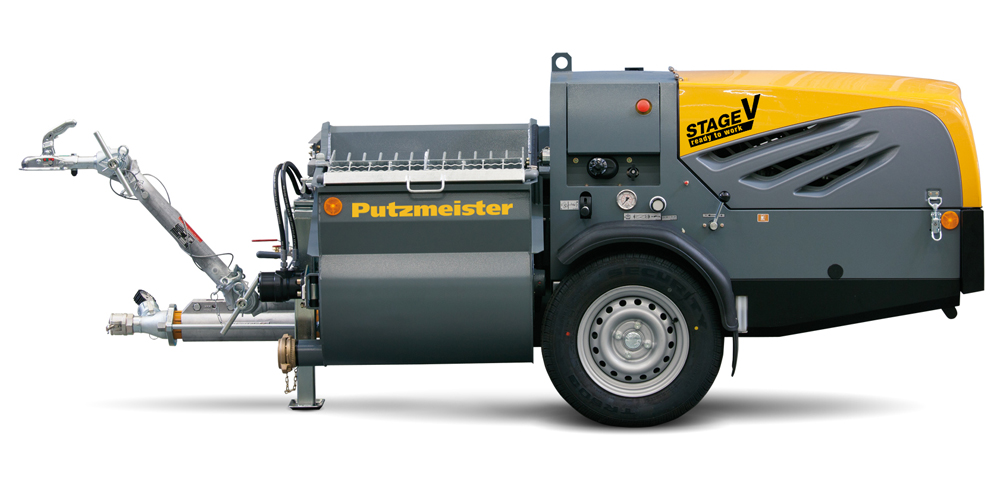 Putzmeister Chapepomp M 760