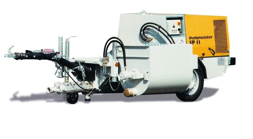 Putzmeister Chapepomp M 760